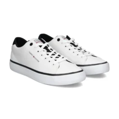 TOMMY HILFIGER Zapatillas de Hombre FM0FM04685 YBS WHITE