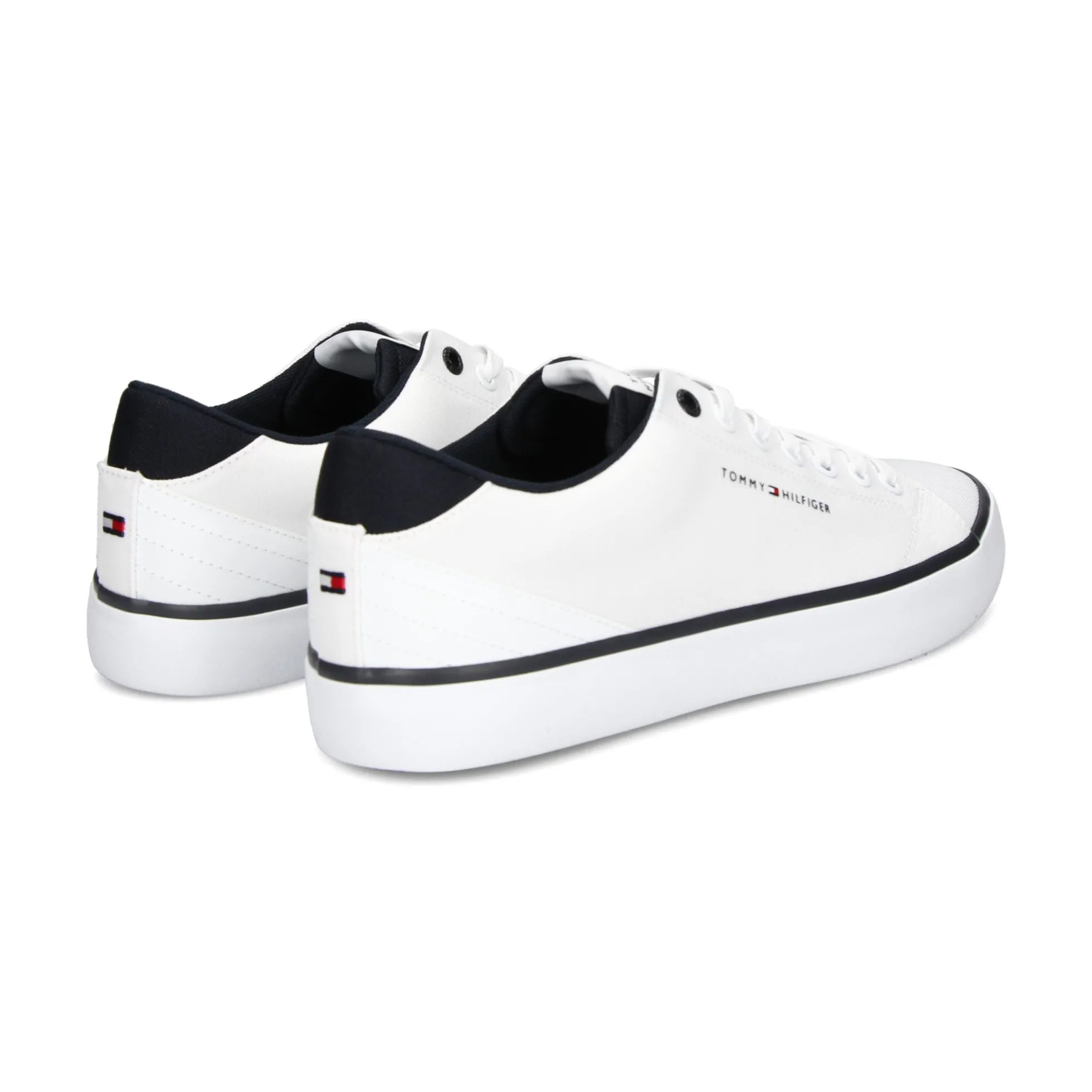 TOMMY HILFIGER Zapatillas de Hombre FM0FM04685 YBS WHITE