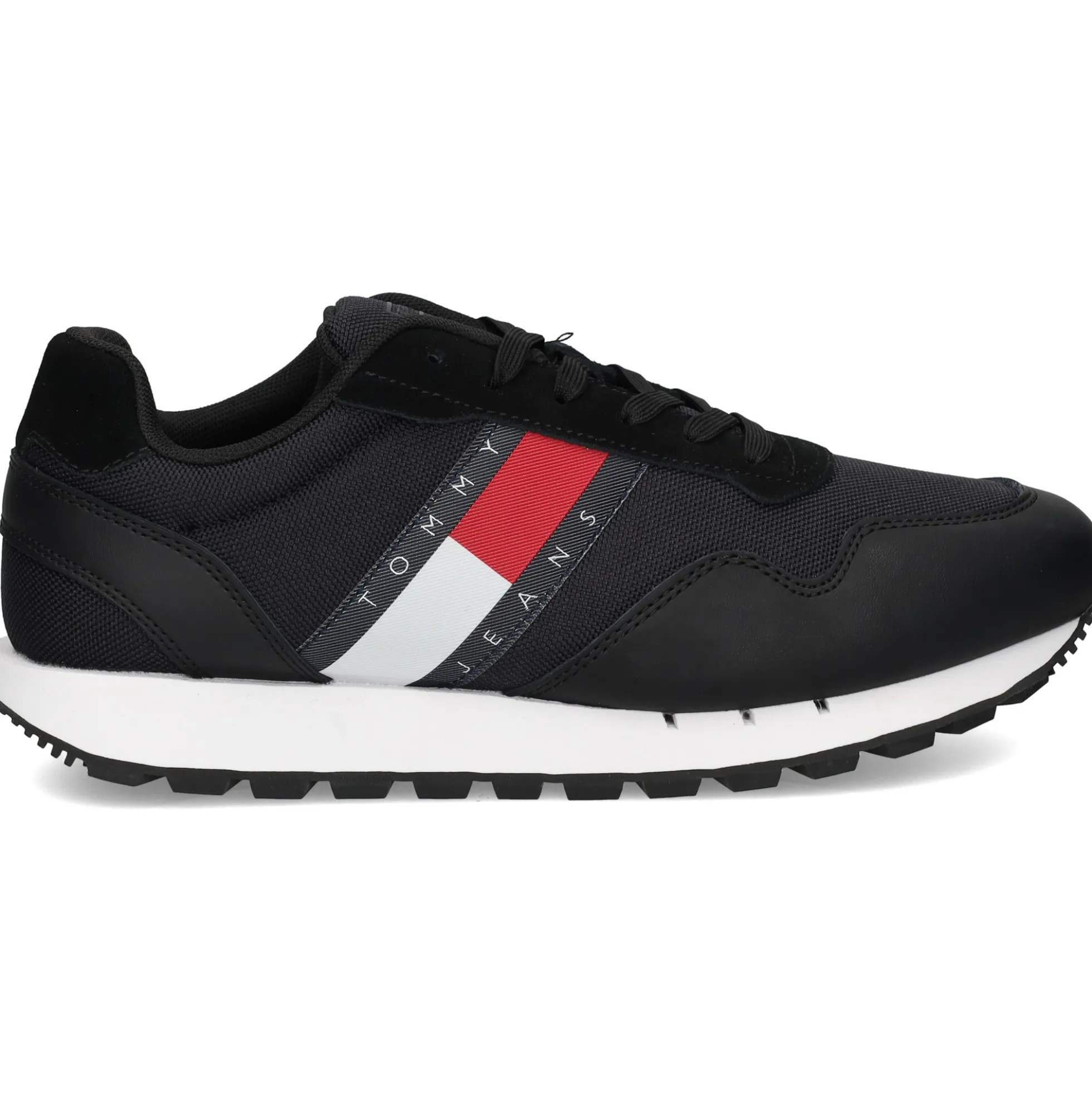 TOMMY HILFIGER Zapatillas de Hombre EM0EM01081 BDS BLACK