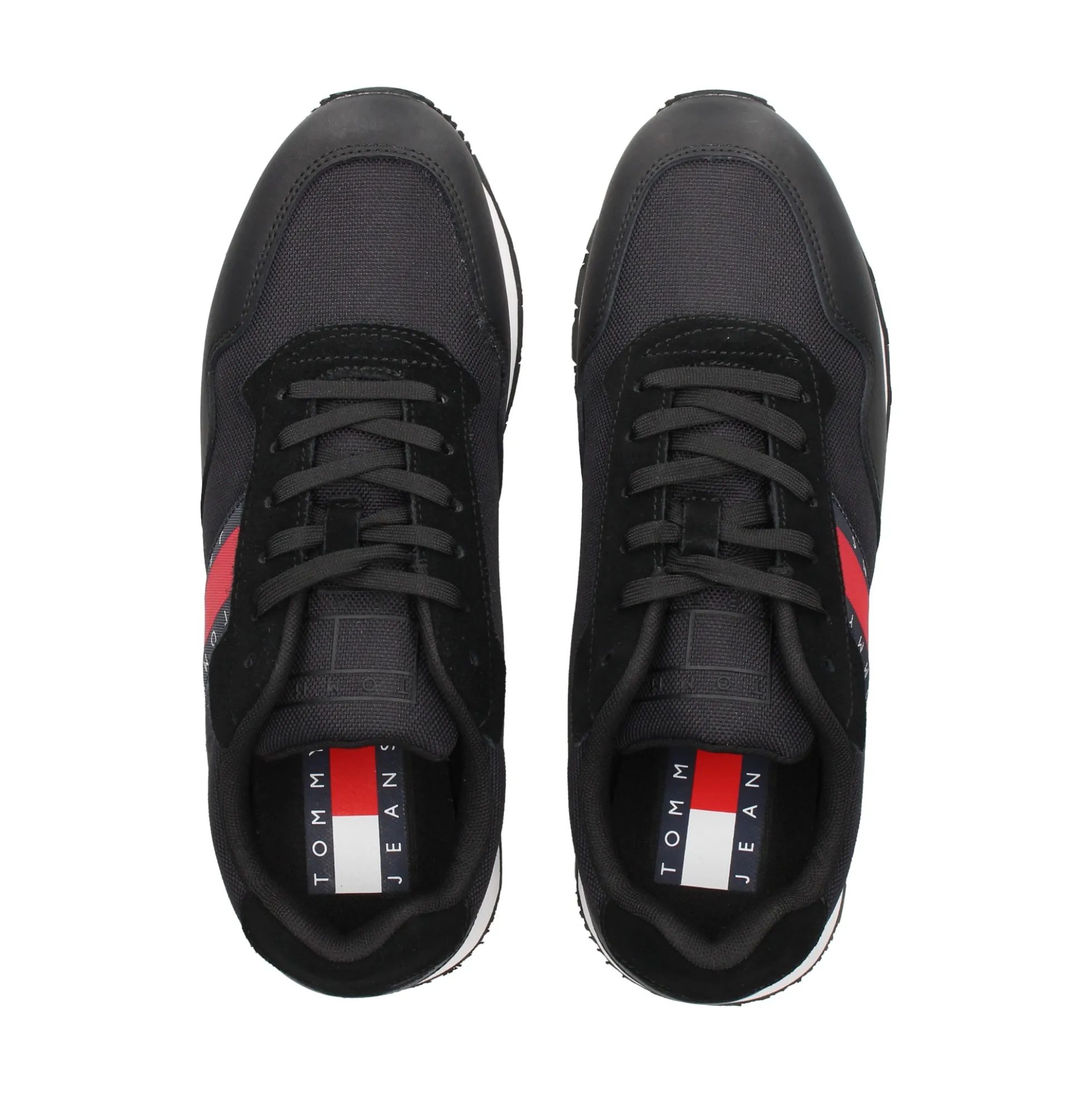 TOMMY HILFIGER Zapatillas de Hombre EM0EM01081 BDS BLACK