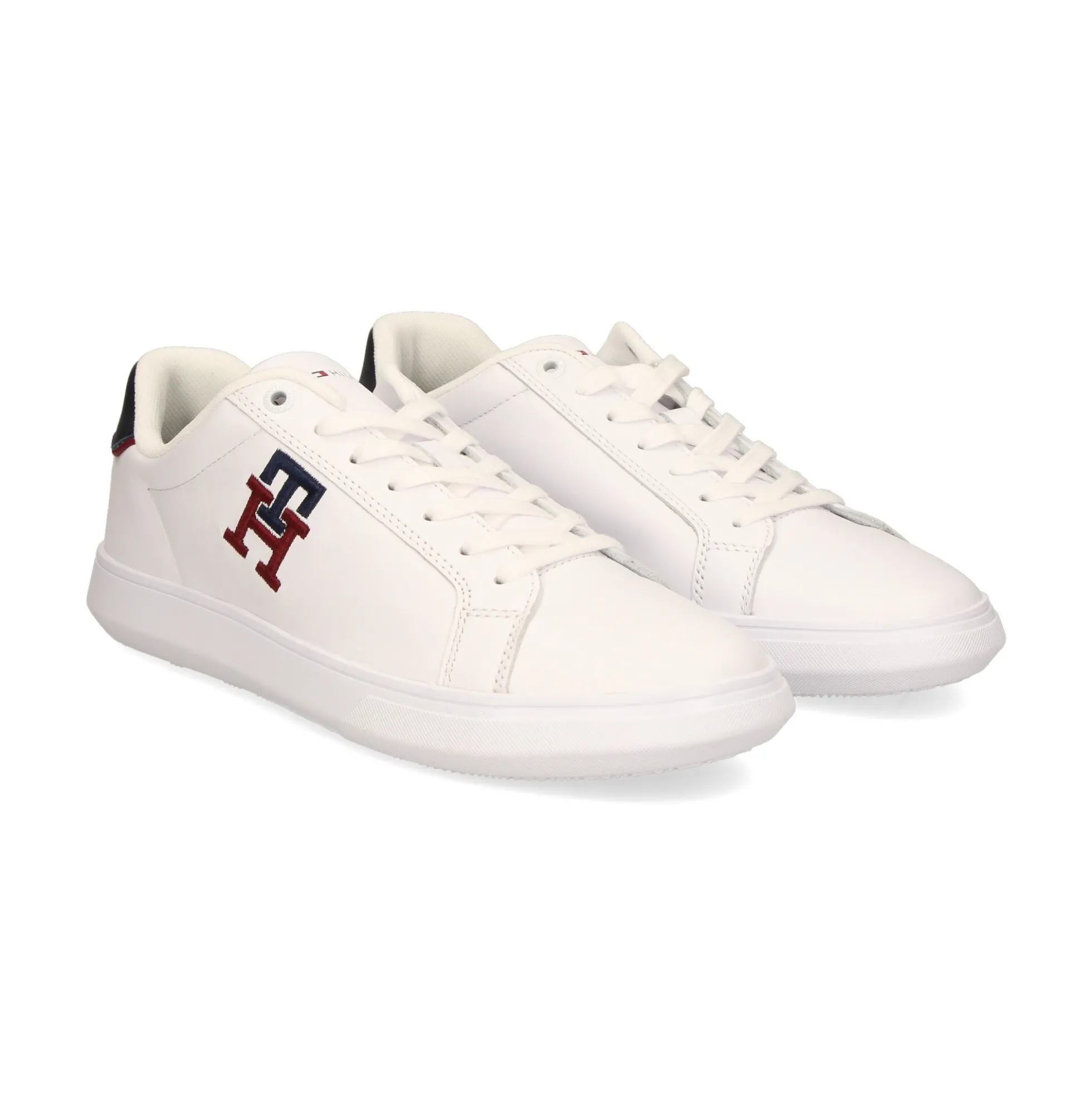 TOMMY HILFIGER Zapatillas de Hombre FM0FM04276 WHITE - YBR