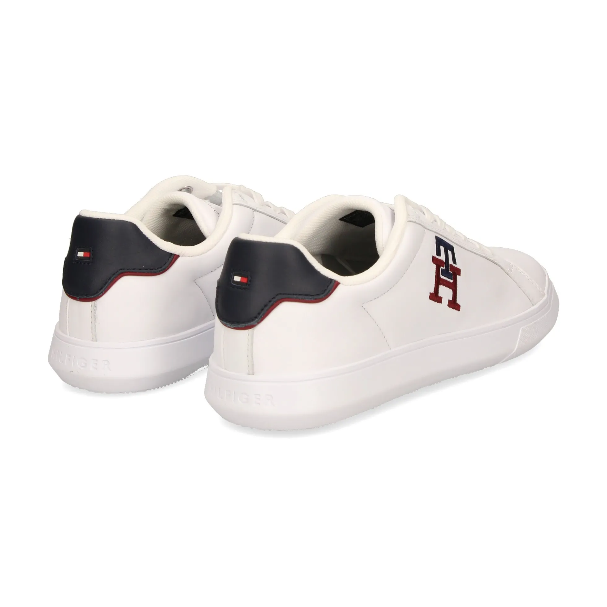 TOMMY HILFIGER Zapatillas de Hombre FM0FM04276 WHITE - YBR