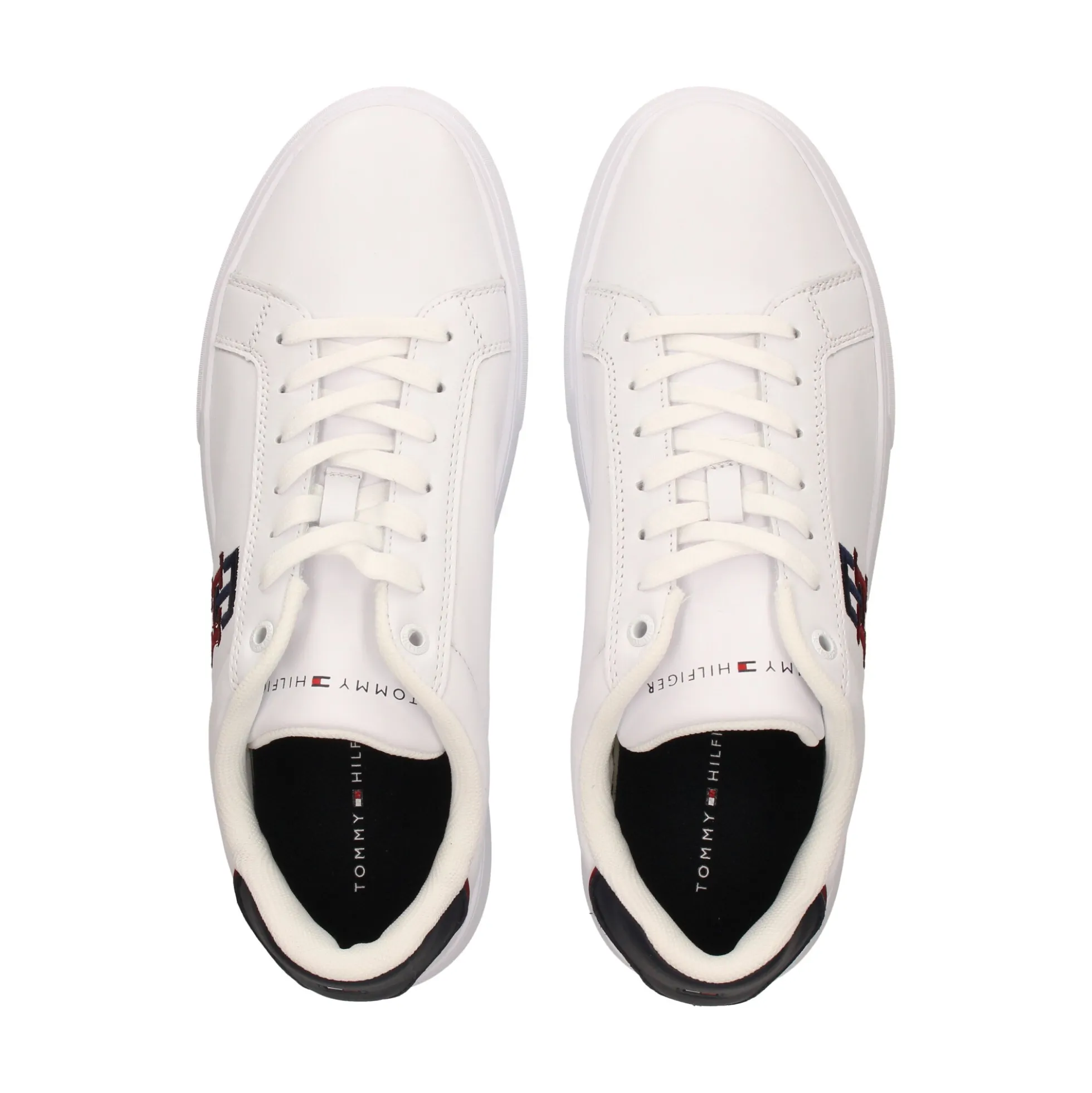 TOMMY HILFIGER Zapatillas de Hombre FM0FM04276 WHITE - YBR
