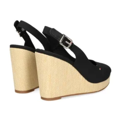 TOMMY HILFIGER Zapatos cuña FW0FW04789 BDS BLACK