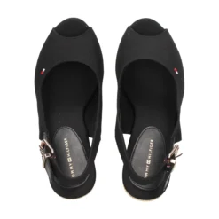 TOMMY HILFIGER Zapatos cuña FW0FW04789 BDS BLACK