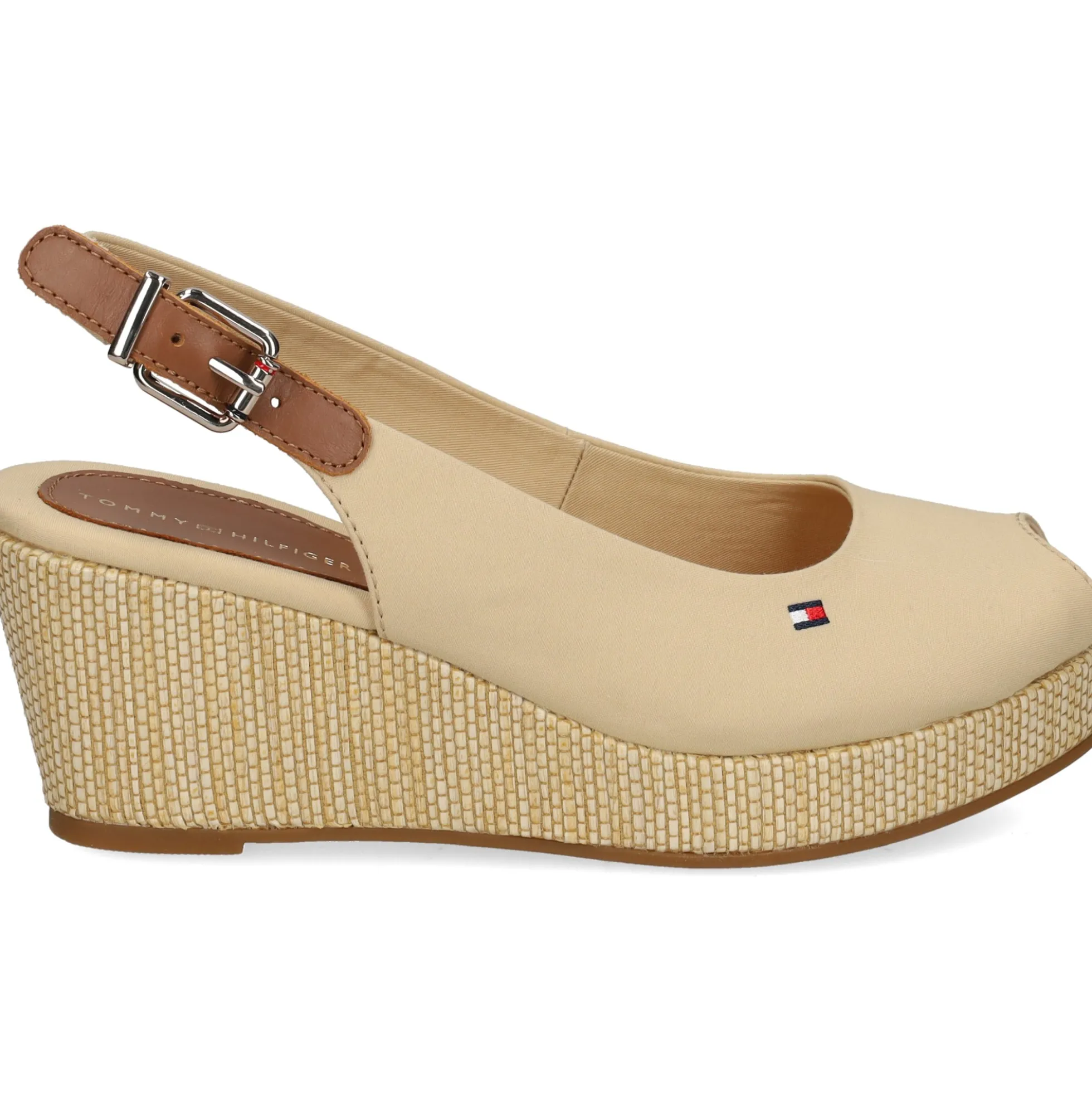TOMMY HILFIGER Zapatos cuña FW0FW04788 ACR HARVEST WHE