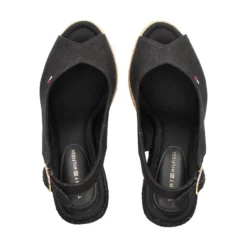 TOMMY HILFIGER Zapatos cuña FW0FW09343 BDS NEGRO