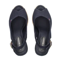 TOMMY HILFIGER Zapatos cuña FW0FW09343 DW6 AZUL ESPACI
