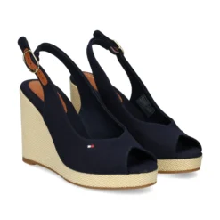 TOMMY HILFIGER Zapatos cuña FW0FW08597 DW6 SPACE BLUE
