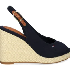 TOMMY HILFIGER Zapatos cuña FW0FW08597 DW6 SPACE BLUE