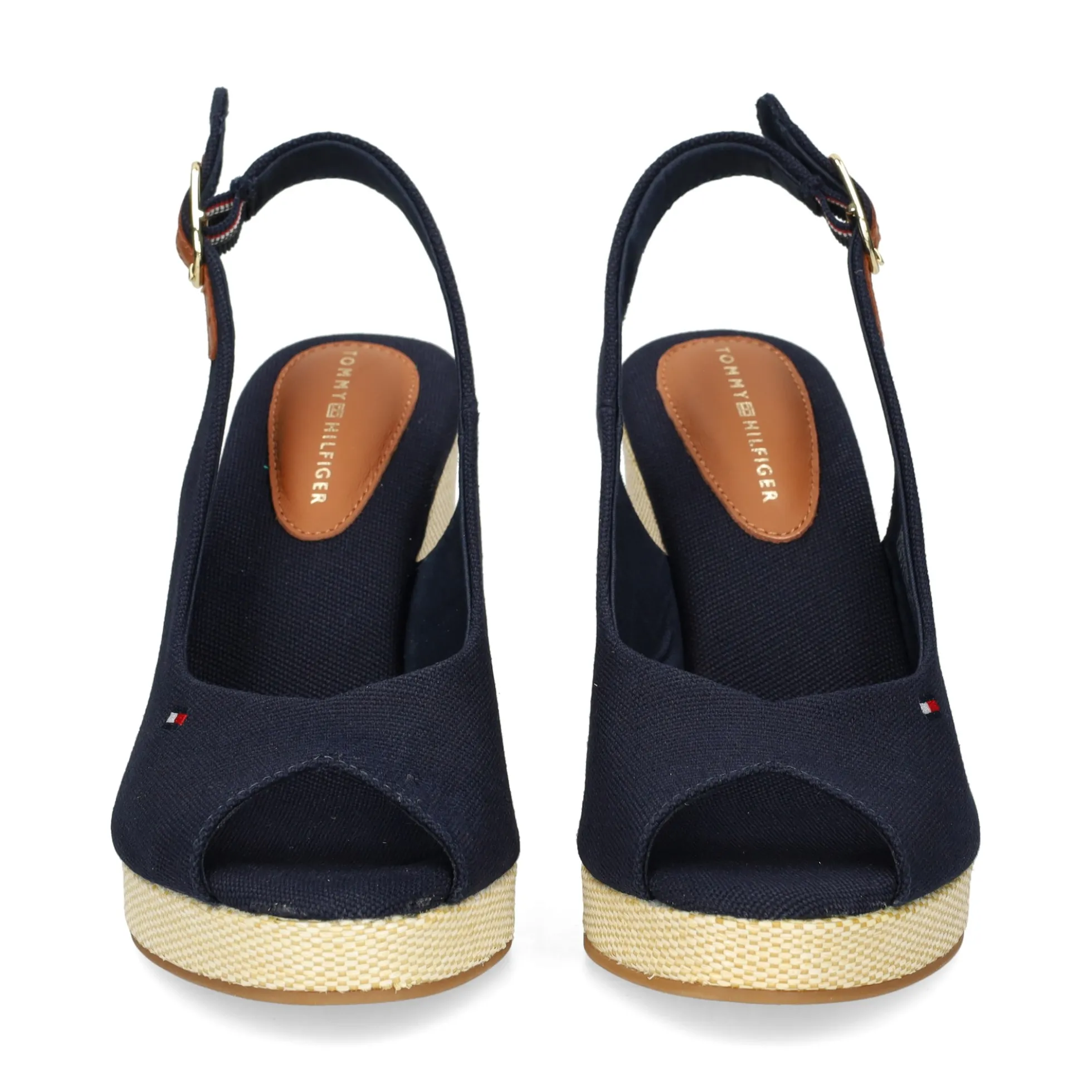 TOMMY HILFIGER Zapatos cuña FW0FW08597 DW6 SPACE BLUE