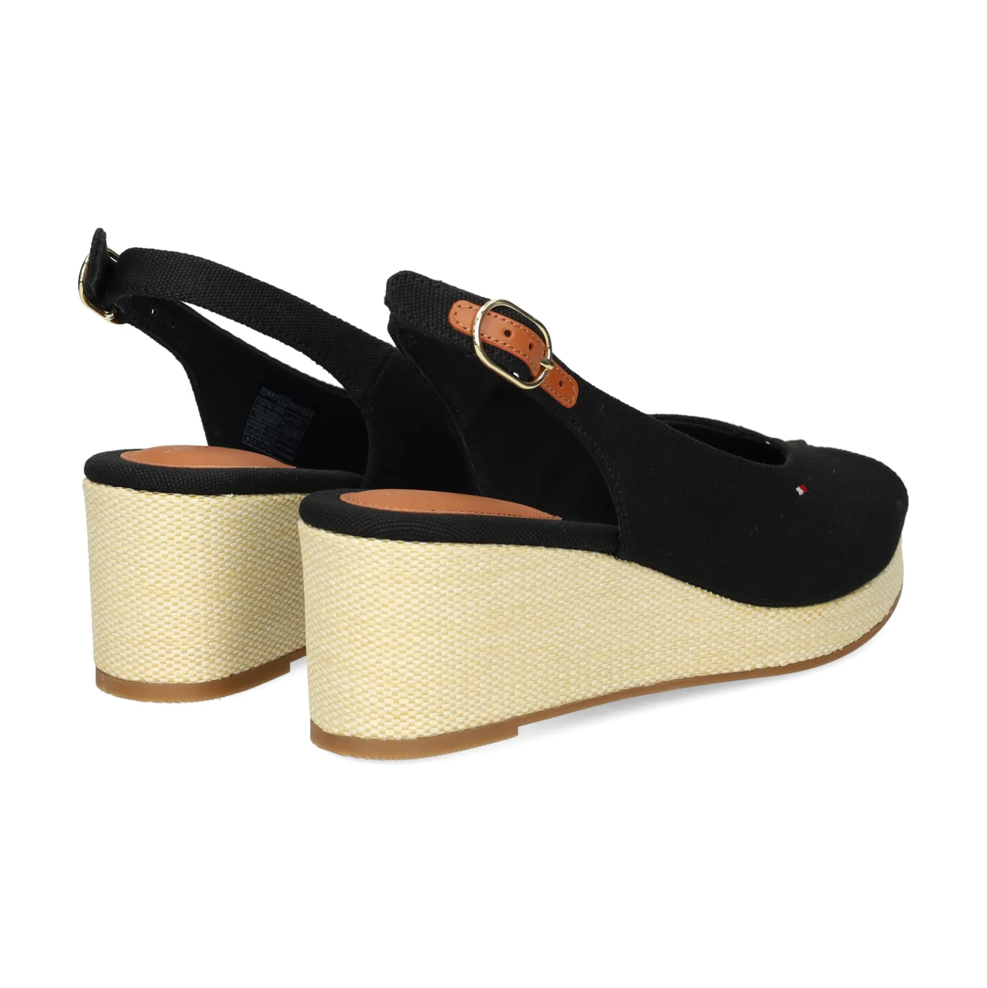 TOMMY HILFIGER Zapatos cuña FW0FW08595 BDS BLACK