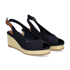 TOMMY HILFIGER Zapatos cuña FW0FW08595 DW6 SPACE BLUE