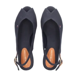 TOMMY HILFIGER Zapatos cuña FW0FW08595 DW6 SPACE BLUE