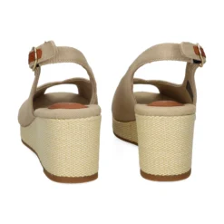 TOMMY HILFIGER Zapatos cuña FW0FW08595 ACC HORSERADISH
