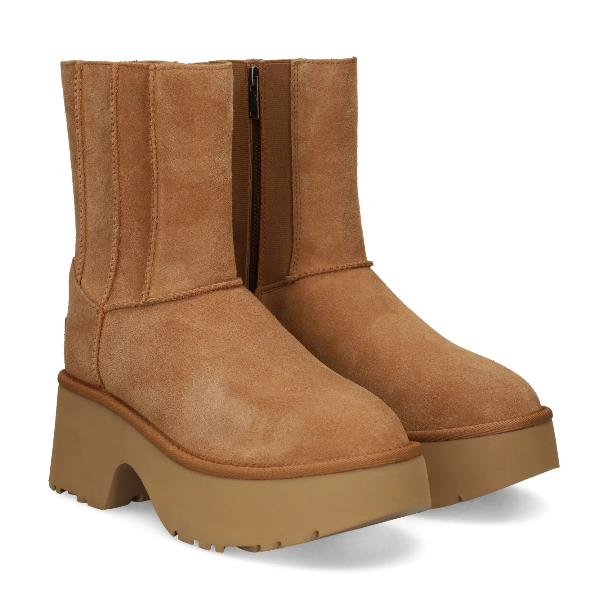 UGG Botas con tacón de Mujer 1158313 CHESTNUT