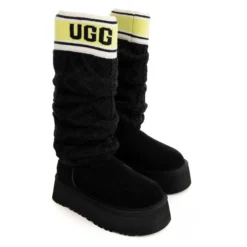 UGG Botas con tacón de Mujer 1144044 NEGRO