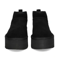 UGG Botines con tacón de Mujer 1135092 BLK NEGRO