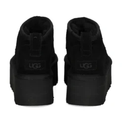 UGG Botines con tacón de Mujer 1135092 BLK NEGRO