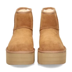 UGG Botines con tacón de Mujer 1134991 CHESTNUT