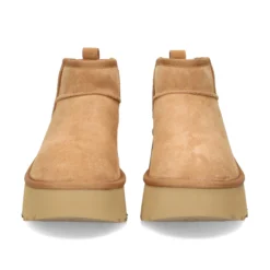 UGG Botines con tacón de Mujer 1158311 CHESTNUT