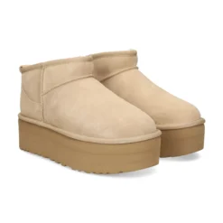 UGG Botines con tacón de Mujer 1135092 SAN SAND
