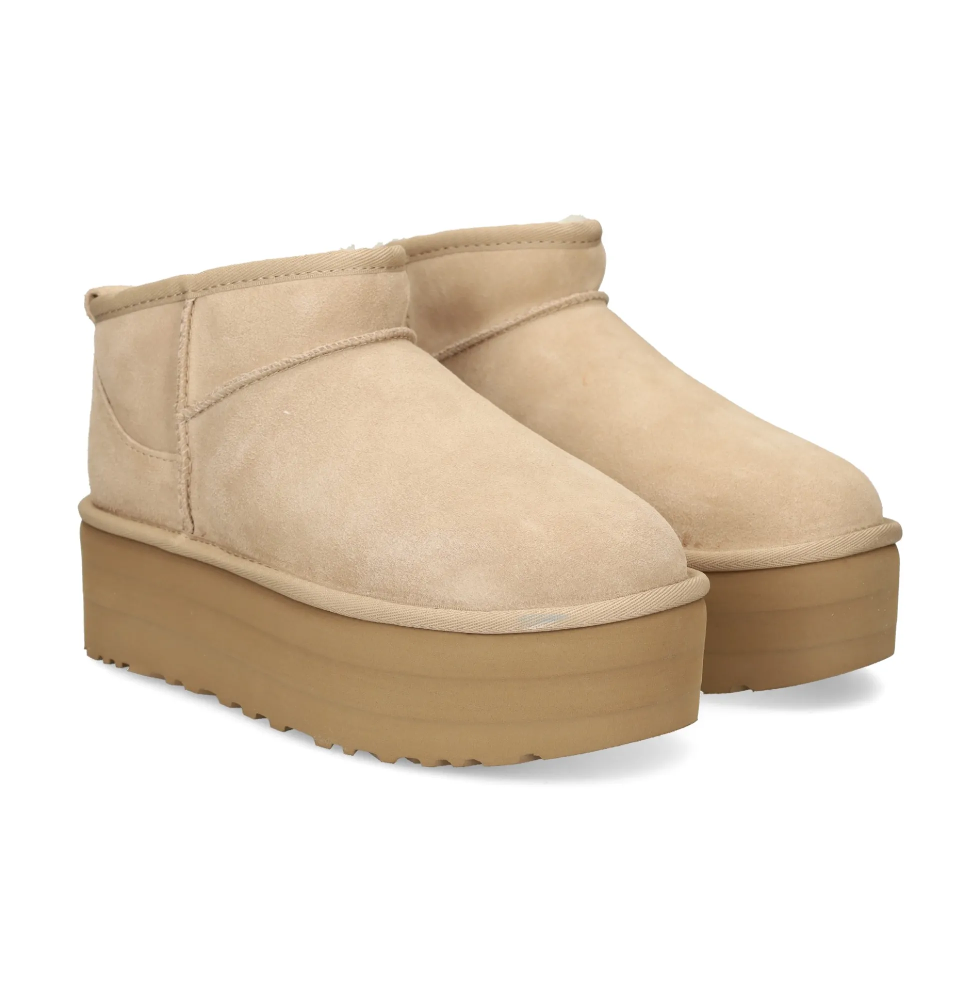 UGG Botines con tacón de Mujer 1135092 SAN SAND