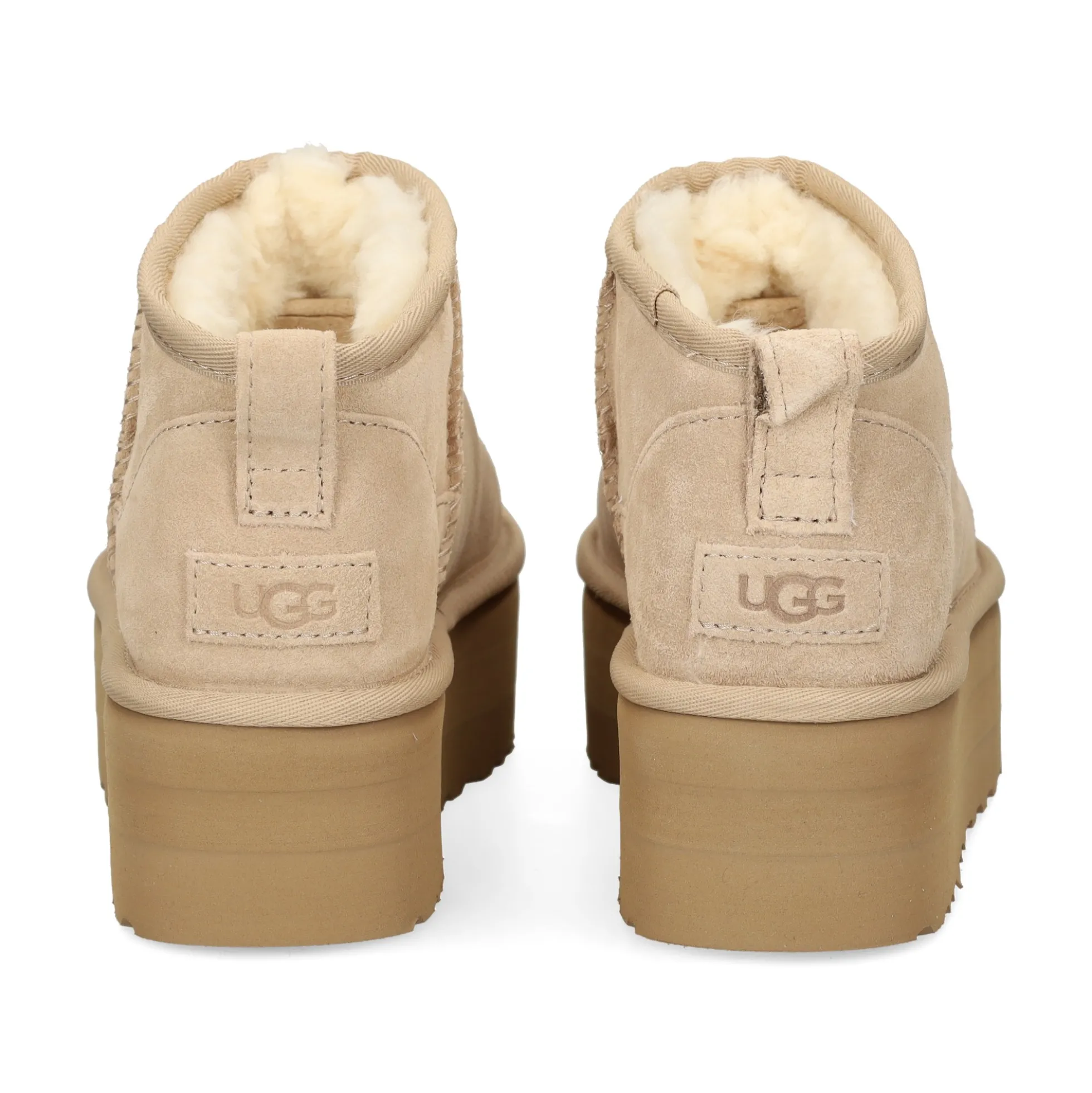 UGG Botines con tacón de Mujer 1135092 SAN SAND