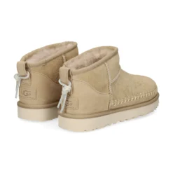 UGG Botines planos de Mujer 1171538 MDSD MUSTARD SE