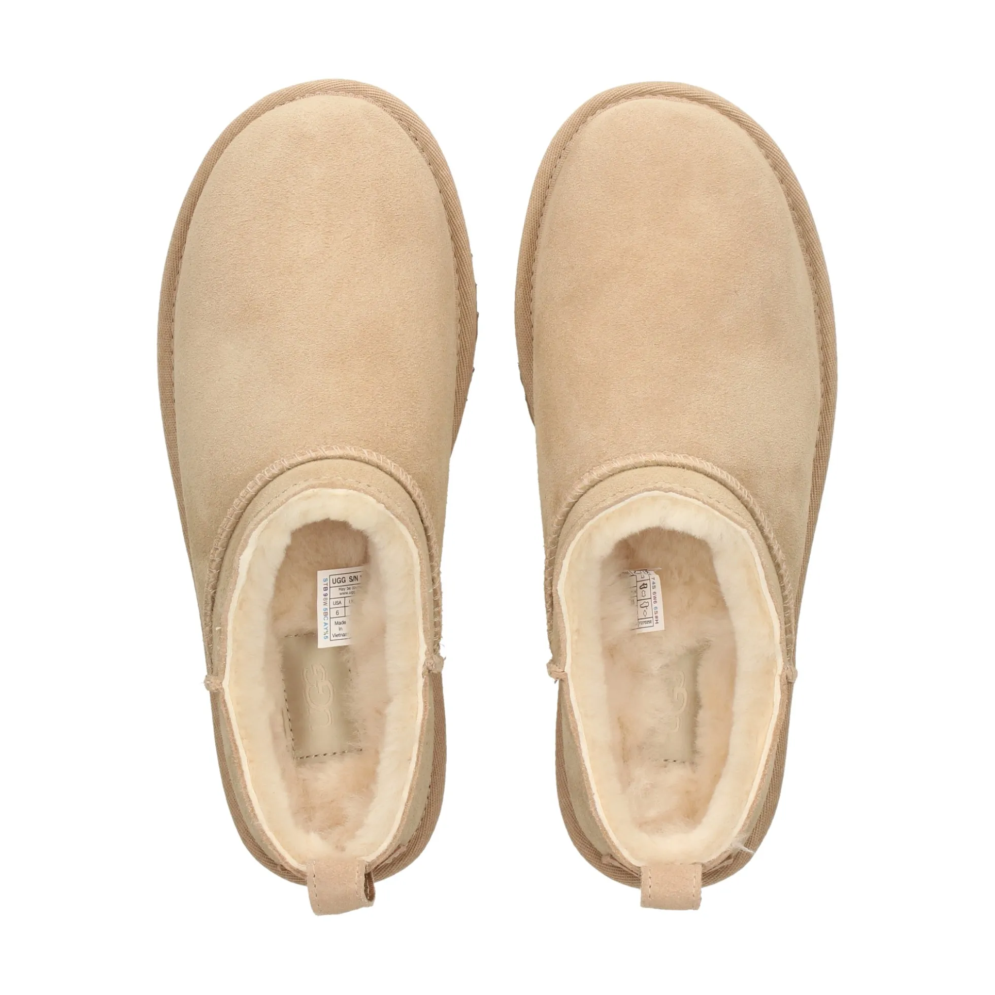 UGG Botines planos de Mujer 1173891 SAN SAND