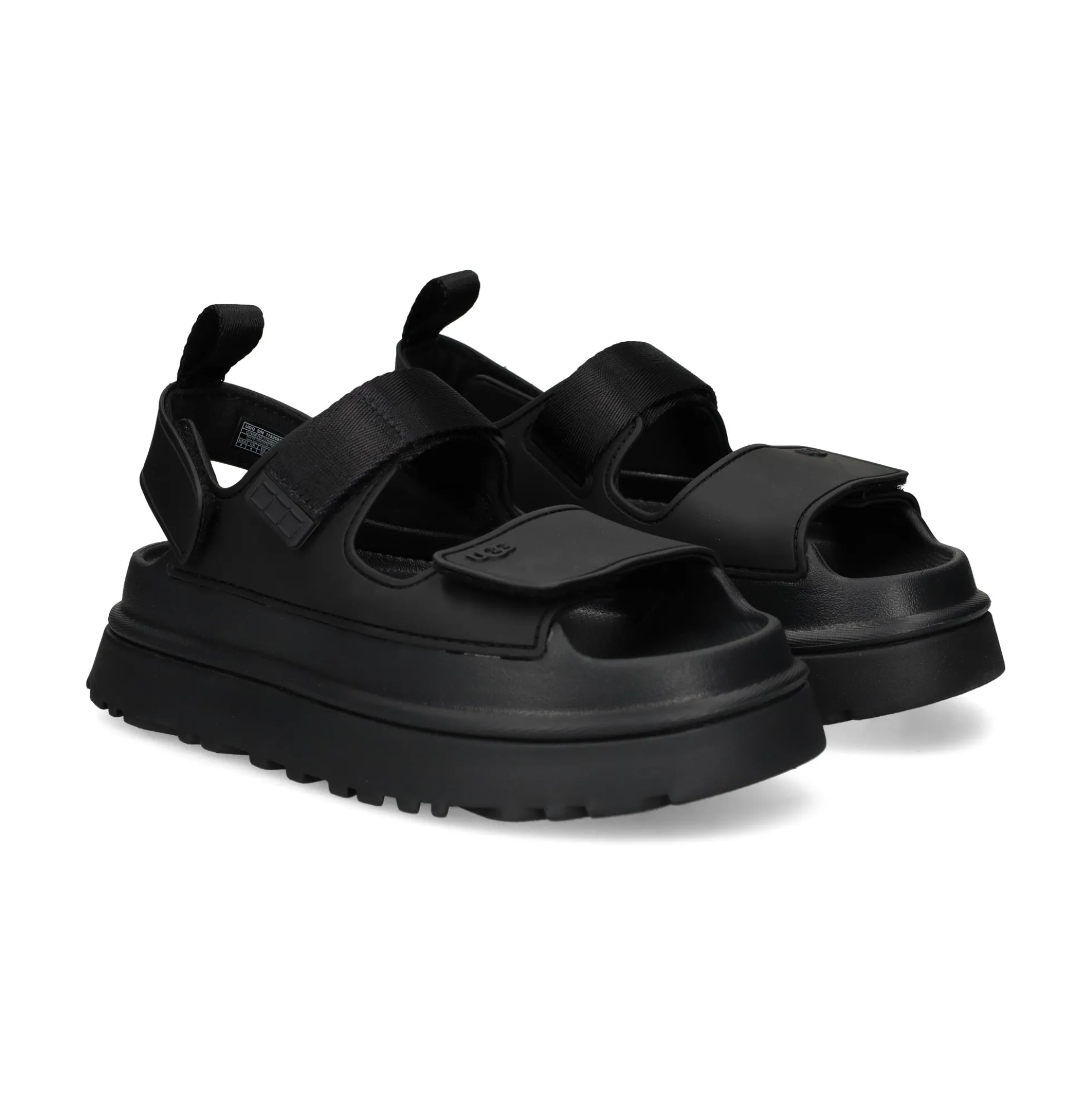 UGG Sandalias con plataforma de Mujer 1152685 BLK NEGRO