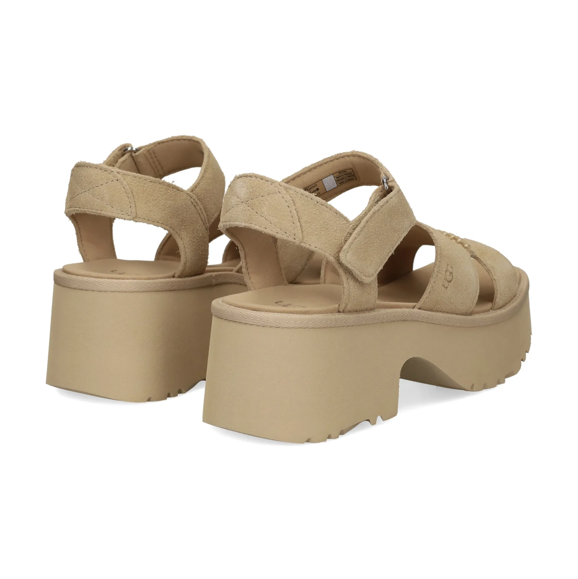 UGG Sandalias con plataforma de Mujer 1167475 MDSD MUSTARD SE