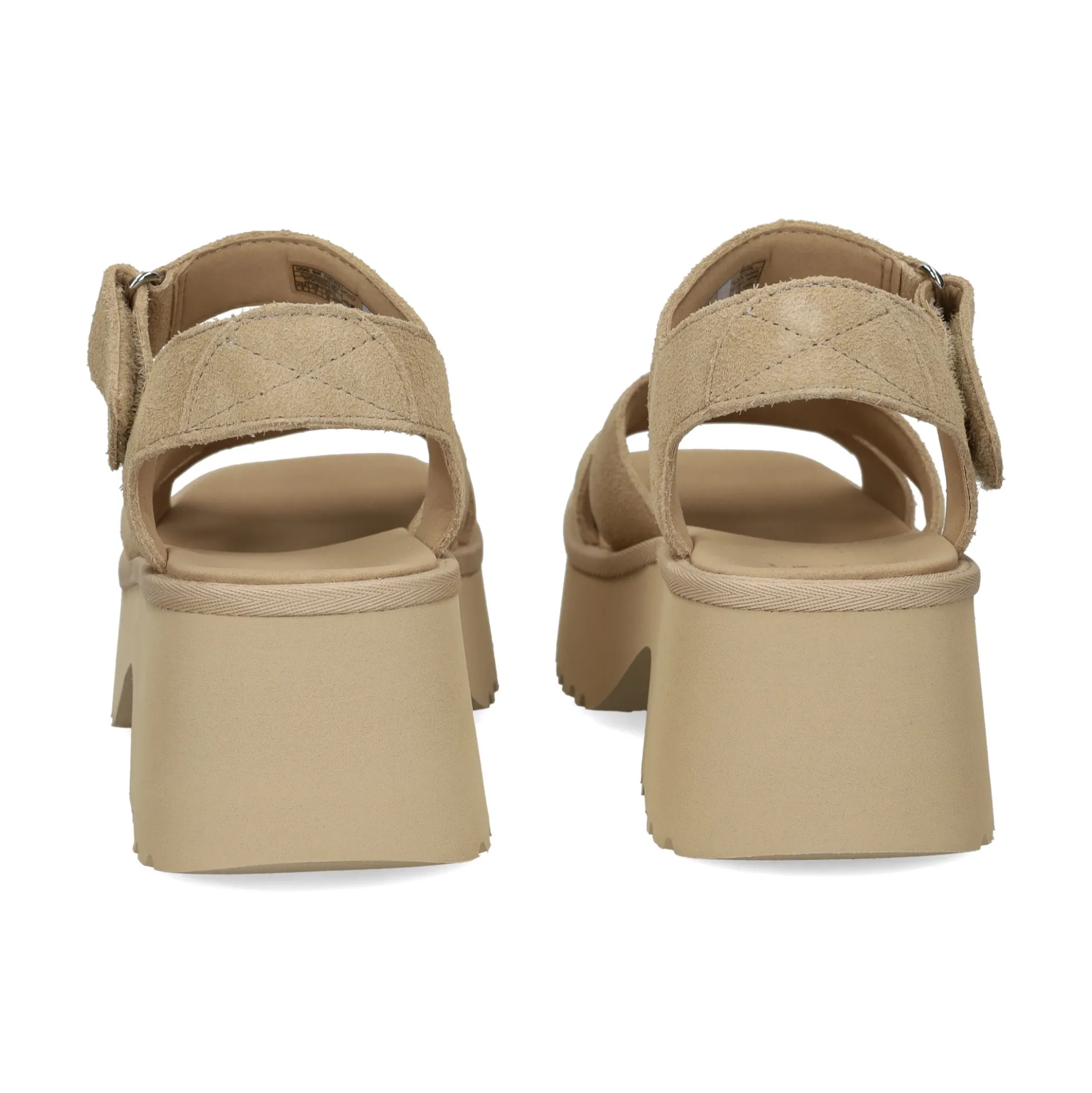UGG Sandalias con plataforma de Mujer 1167475 MDSD MUSTARD SE