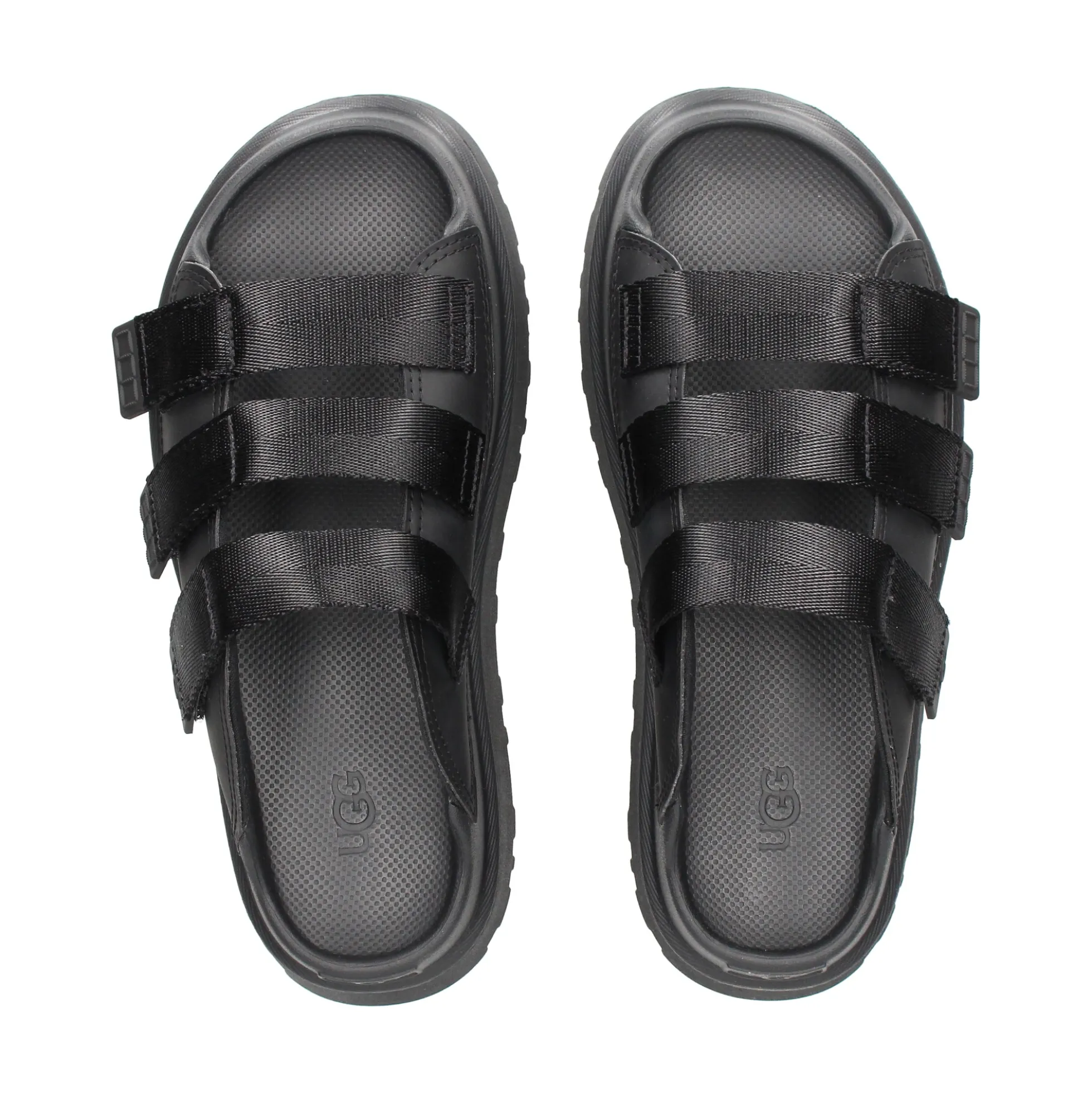 UGG Sandalias con plataforma de Mujer 1167430 BLK NEGRO