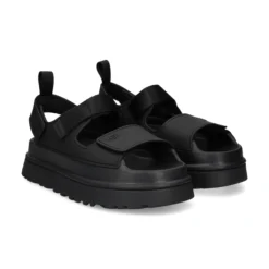 UGG Sandalias con plataforma de Mujer 1152685 BLK NEGRO