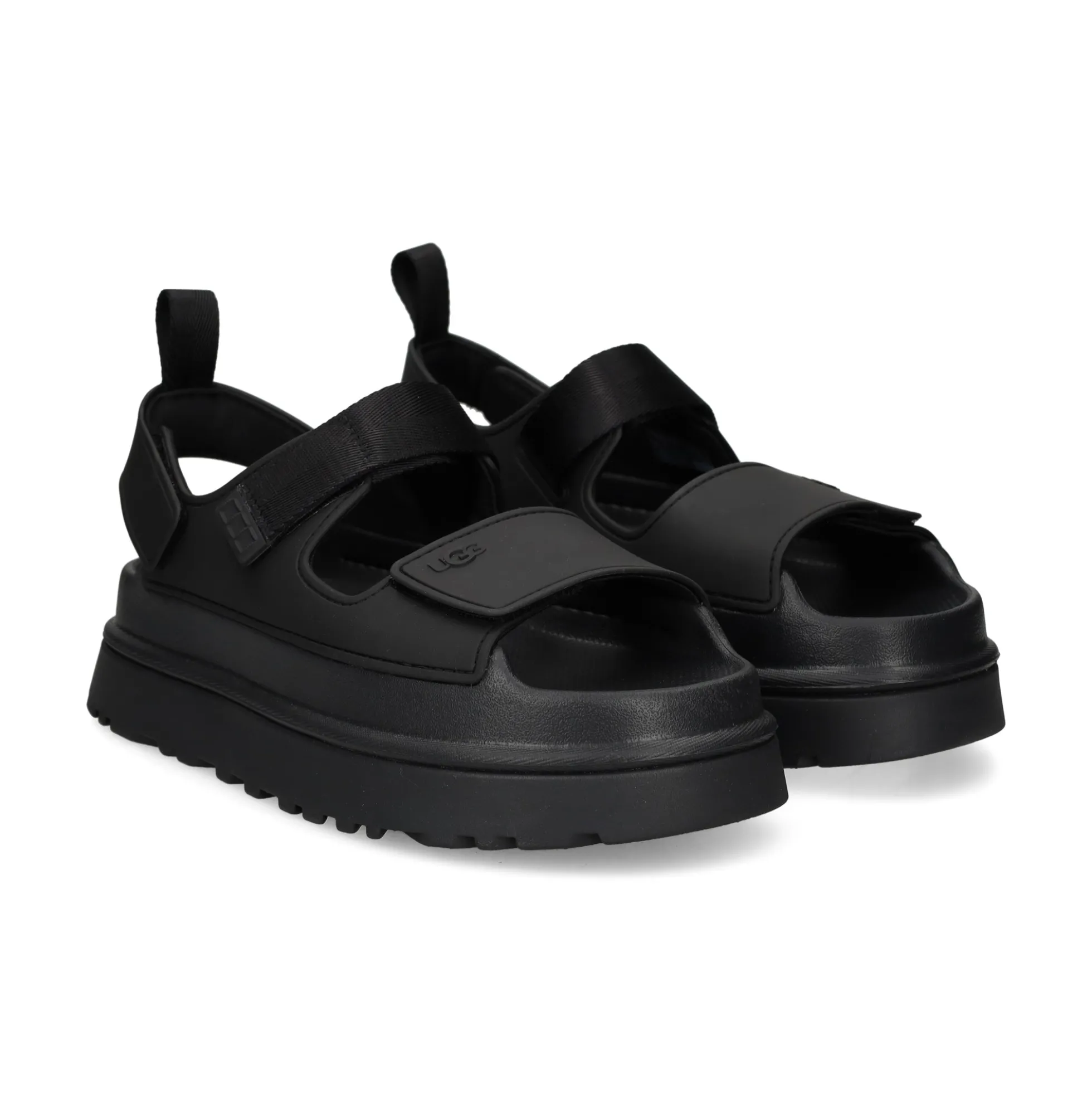 UGG Sandalias con plataforma de Mujer 1152685 BLK NEGRO
