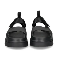 UGG Sandalias con plataforma de Mujer 1152685 BLK NEGRO