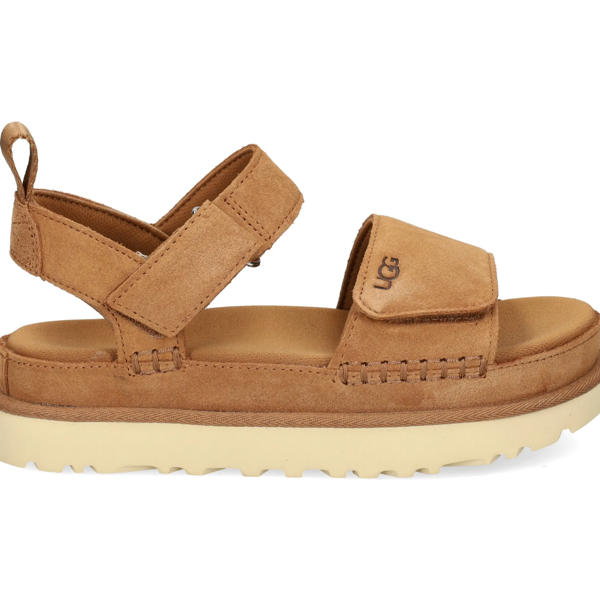 UGG Sandalias planas de Mujer GOLDENSTAR CHE CHESTNUT