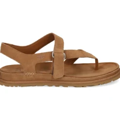 UGG Sandalias planas de Mujer 1175134 CHE CHESTNUT