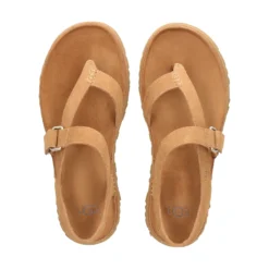 UGG Sandalias planas de Mujer 1175134 CHE CHESTNUT