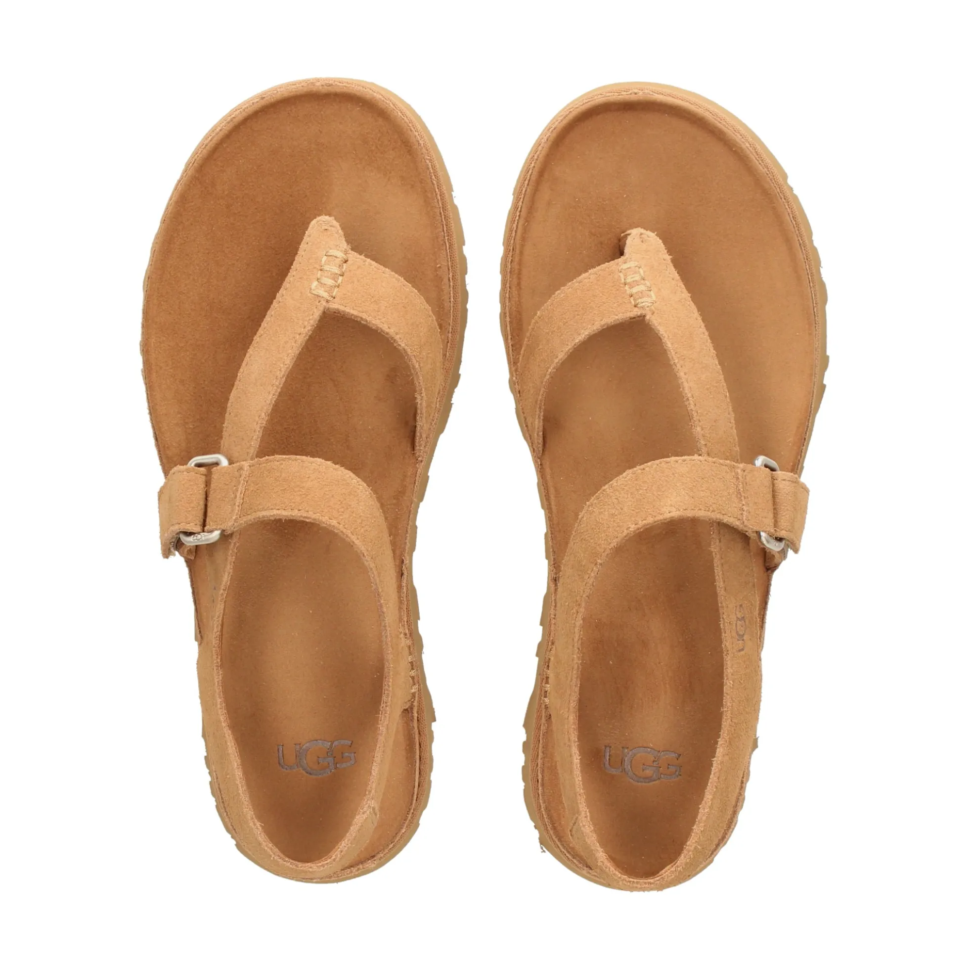 UGG Sandalias planas de Mujer 1175134 CHE CHESTNUT