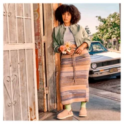 UGG Zuecos de Mujer GOLDENSTAR CLOG DRI DRIFTWOOD