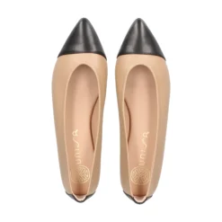 UNISA Bailarinas de Mujer AZUR_F25_NTO OAT/BLACK