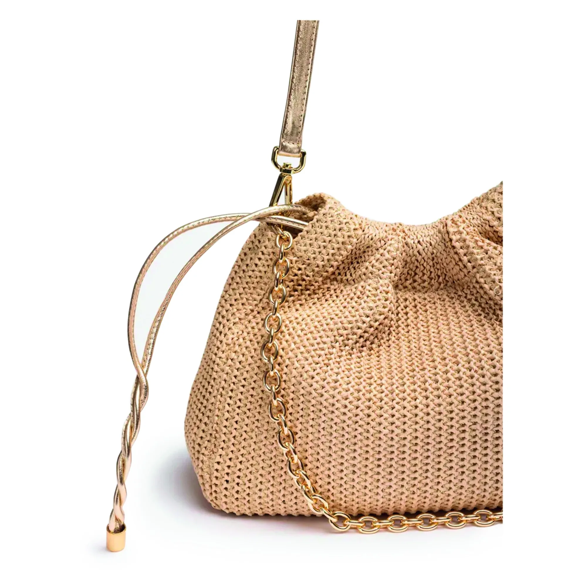 UNISA Bolsos ZELARA_25_RBO NATURAL