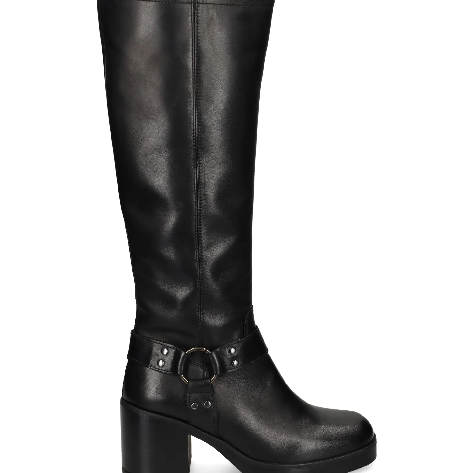 UNISA Botas con tacón de Mujer JESFOR_BNA NEGRO