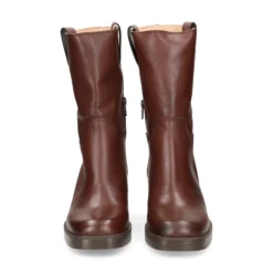 UNISA Botas con tacón de Mujer JULEN_BNA MID BROWN