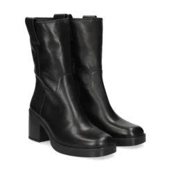 UNISA Botas con tacón de Mujer JULEN_BNA NEGRO