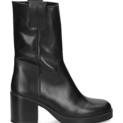 UNISA Botas con tacón de Mujer JULEN_BNA NEGRO