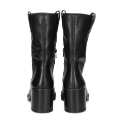 UNISA Botas con tacón de Mujer JULEN_BNA NEGRO