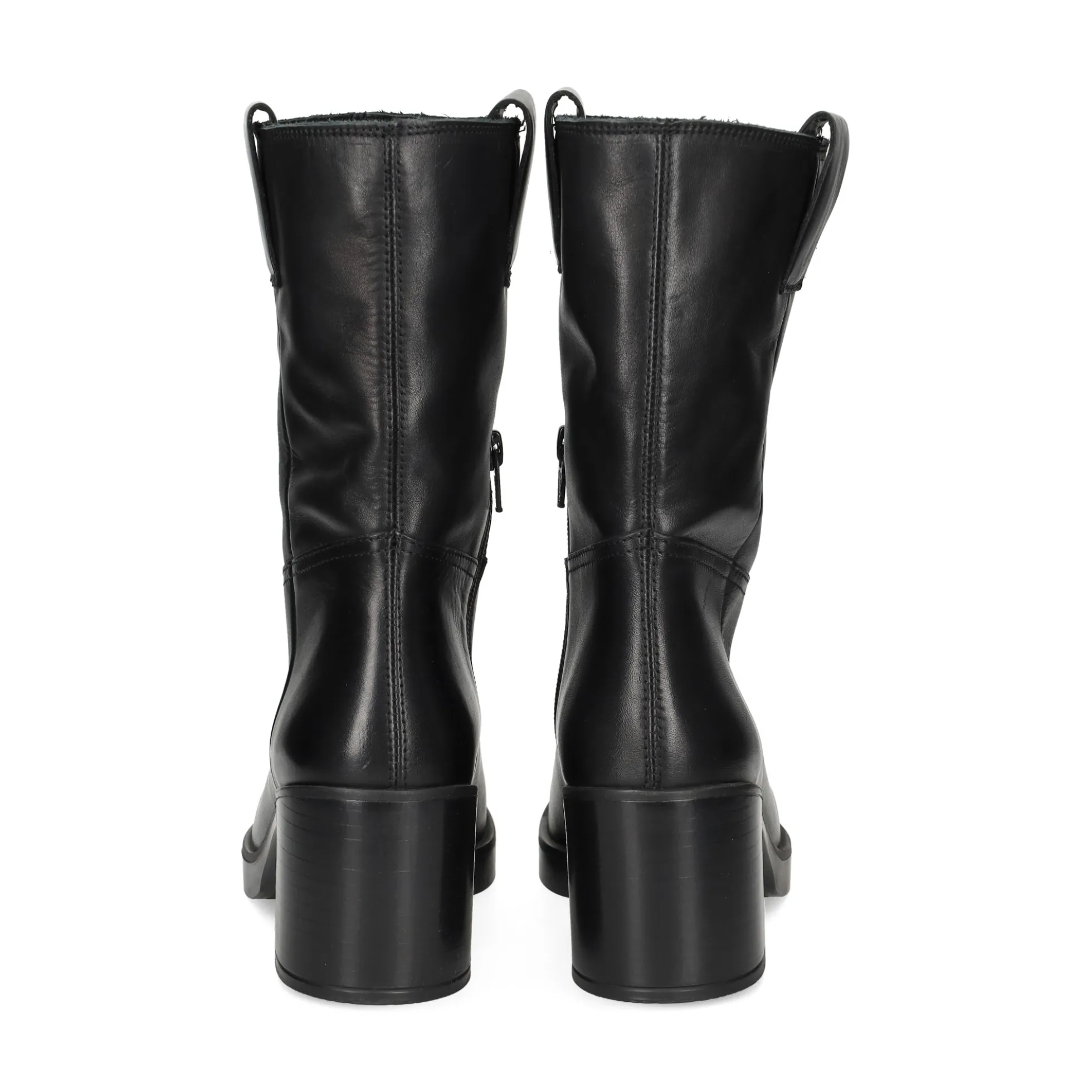 UNISA Botas con tacón de Mujer JULEN_BNA NEGRO